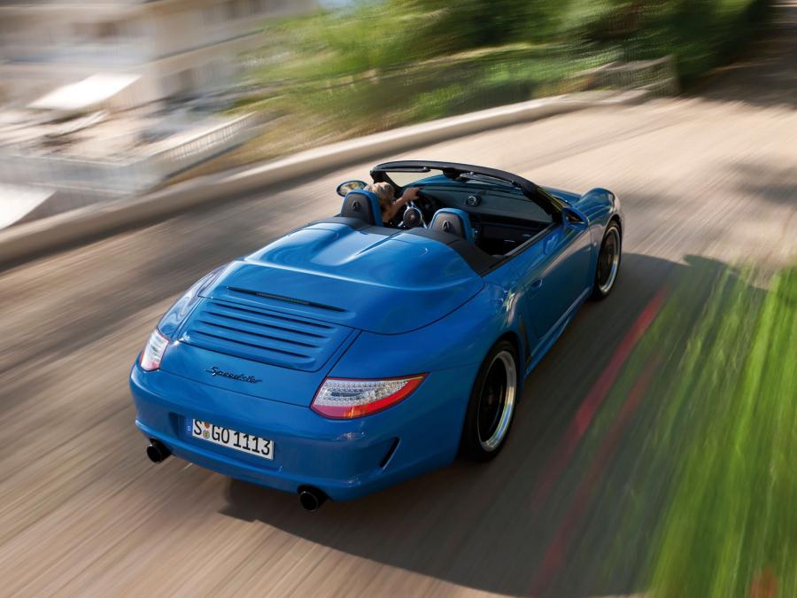  Porsche 911 Speedster 2010 года  (WW) (фото 26 из 40)